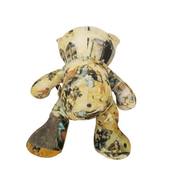 Kunsthistorisches Museum Bear Stuffed Plush Pieter Bruegel Childrens Games - Picture 3 of 7